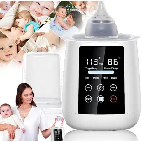 Incalzitor biberoane Multifunctional 10 in 1, Sterilizator Electric Excitat Cu ...