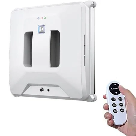 Robot automat de spalat geamuri Putere, Fudisenn,3000Pa, Poate fi actionat de la ...