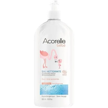 Apa curatare bebelusi cu concentrat de apa termala Bio, Acorelle, 500ml
