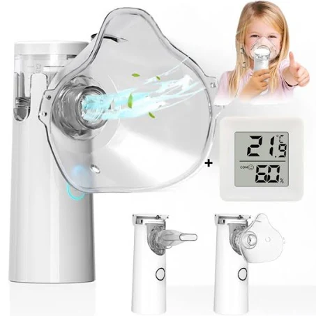 Aparat Aerosoli D&K SY308, Nebulizator Ultrasonic, Portabil, Ultra Silentios ...