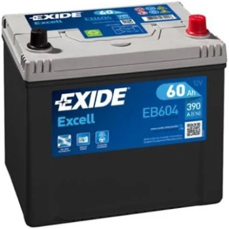 Baterie auto Exide Excell 12V 60Ah 390A