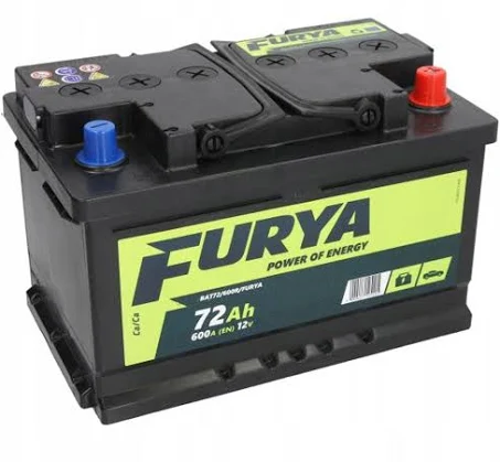 Furya 72Ah Baterie Auto