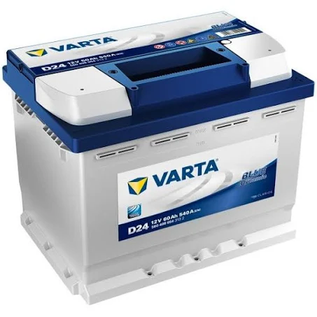 Baterie auto Varta Blue 60AH 560408054 D24