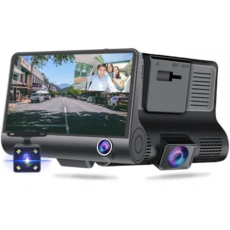 Camera de marsarier si inregistrare a evenimentelor, Peying, LCD de 4 inchi