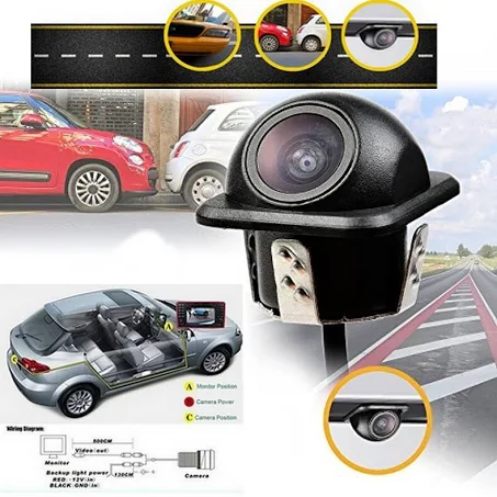 Camera Marsarier Premium Light Metalica Waterproof Linii de ghidaj Night Vision ...