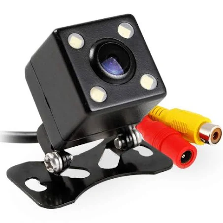 Camera video auto marsarier, 4LED infrarosu, 12V