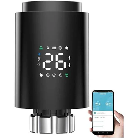 Cap termostatic Wi-Fi