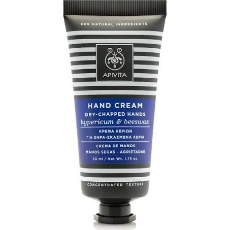 Crema de maini, Apivita, Pentru maini uscate/crapate, 50 ml