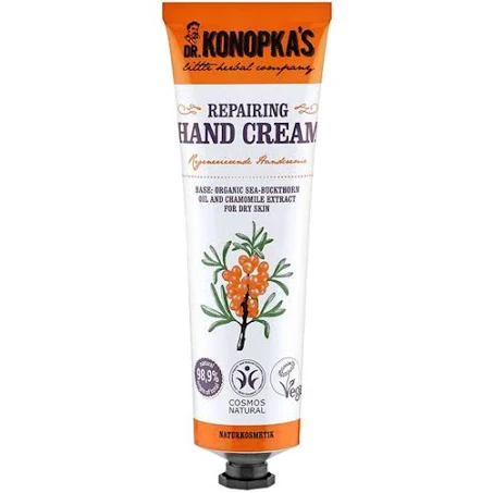 Crema reparatoare pentru maini 75ml Dr Konopka