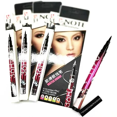Marker Eyeliner Negru 12/set