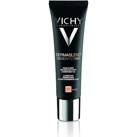 Fond de ten corector Dermablend 3D 25 Nude 30ml Vichy