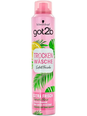 Got2B Șampon Uscat 200ml