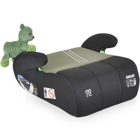 Inaltator scaun auto Moni - Dakar, i-Size, 125-150 cm, Olive