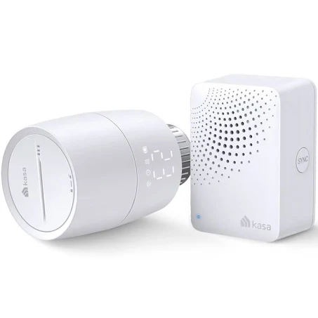 Kit termostat calorifer smart wireless TP-Link KE100 KIT, 2.4 GHz WiFi, 868 MHz