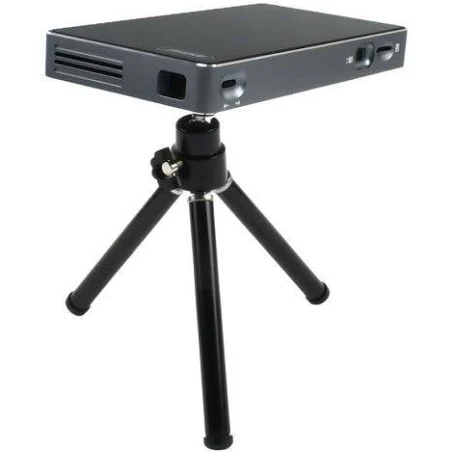 Mini videoproiector 4K, portabil, telecomanda, UHD, Andowl Y8