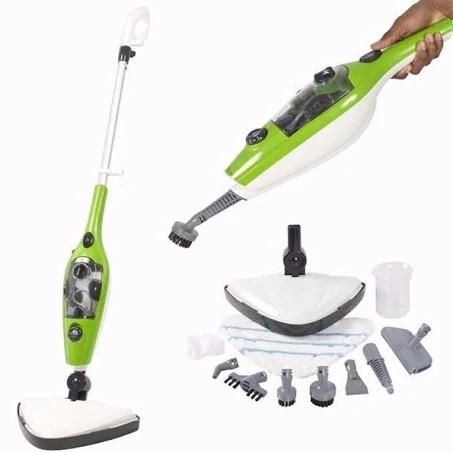 Mop electric cu aburi 10 in 1, aparat multifunctional