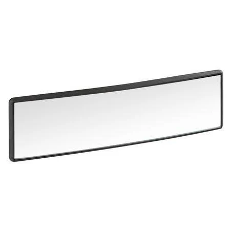 Oglinda retrovizoare Lampa, Convexa, 240x65 mm, Negru