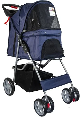 Cărucior Albastru PAWISE