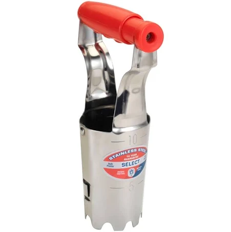 Plantator bulbi inox