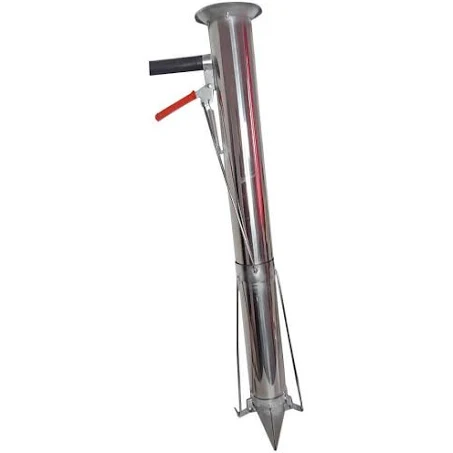 Plantator Rasaduri cu 1 maner ergonomic, Inox, manual profesional