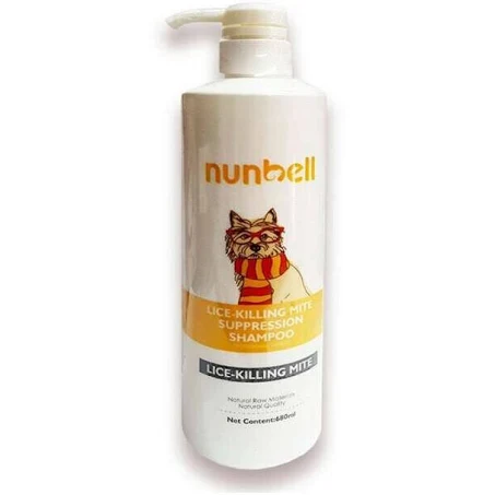 Sampon și balsam pentru caini, 5 în 1, anti-paduchi, 350 ml