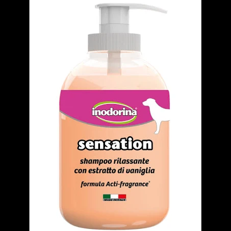 Sampon Sensation cu extras de vaniliei, pentru caini, 300 ml