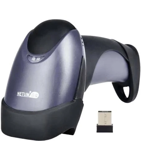 Scaner wireless portabil, USB, Albastru
