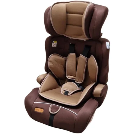 Scaun Auto 2 in 1 pentru copii Baby Care HC01, Transformabil in inaltator auto, 9 ...