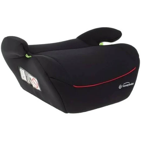 Scaun auto booster, pentru copii 18-36kg, dimensiuni 44x37x22cm, negru