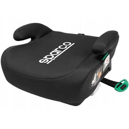 Scaun auto copii, Sparco, 125-150 cm, Isofix, Negru