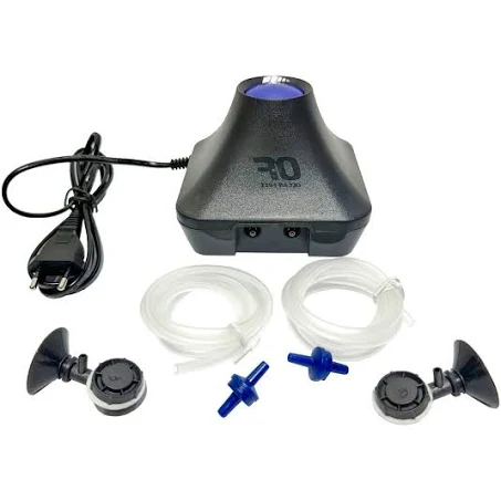 Set aerare 460 l/h + acc.