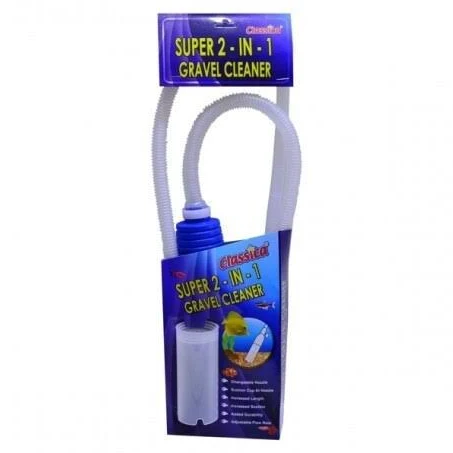 Aspirator acvariu 2in1