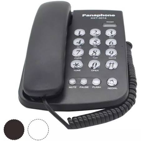 Telefon fix OEM, negru