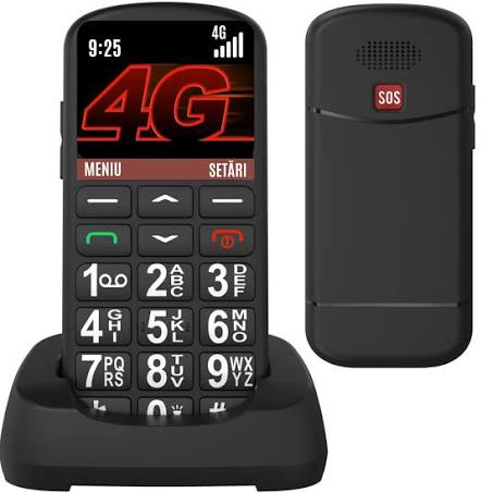 Telefon Seniori, 4G, RO
