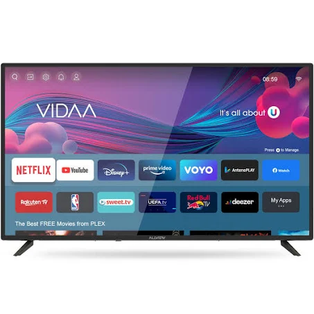 Televizor Smart LED Allview 40IPLAY6000-F, 101 cm, Full HD, Clasa E