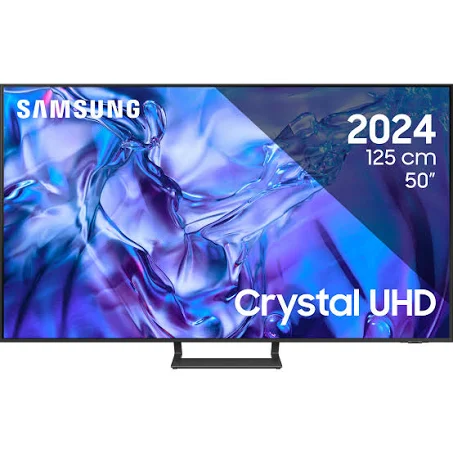Televizor Smart LED Samsung 50DU8572, 125 cm, Ultra HD 4K, Negru