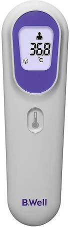 Termometru medical cu infrarosu non-contact multifunctional TH-7000, 1 bucata, B.Well