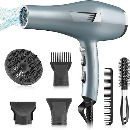 Uscator de par profesional ionic - aer puternic, eficient, uscarea rapida ca la salon