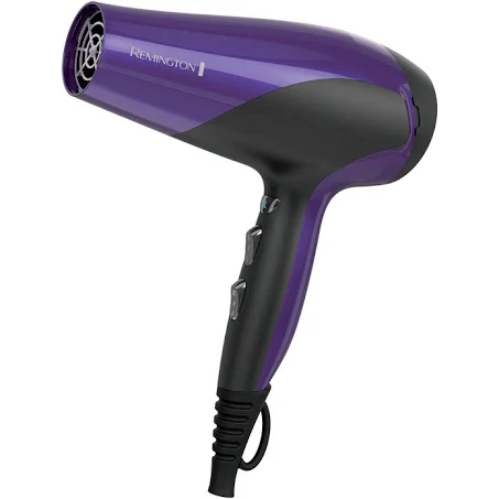 Uscator de par Remington D3190, 2200 W, Ionizare, 3 Trepte temperatura, 2 Viteze ...