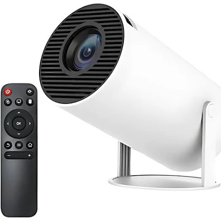 Videoproiector Smart LED Premium, Portabil, 4K UltraHD, Android 11, Autofocus ...