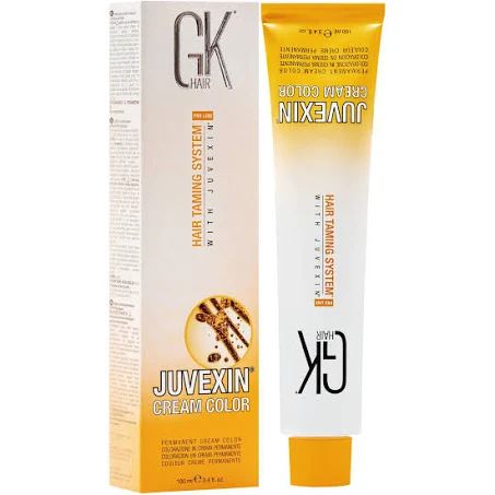 Vopsea de par, Global Keratin, 100ml, Brunet/Negru